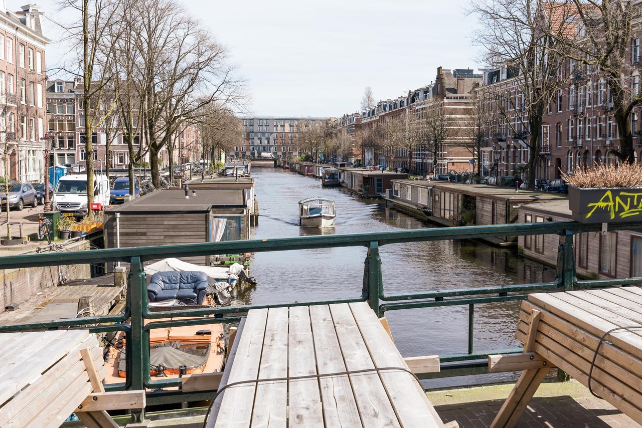 فندق Houseboat Lady Jane أمستردام المظهر الخارجي الصورة